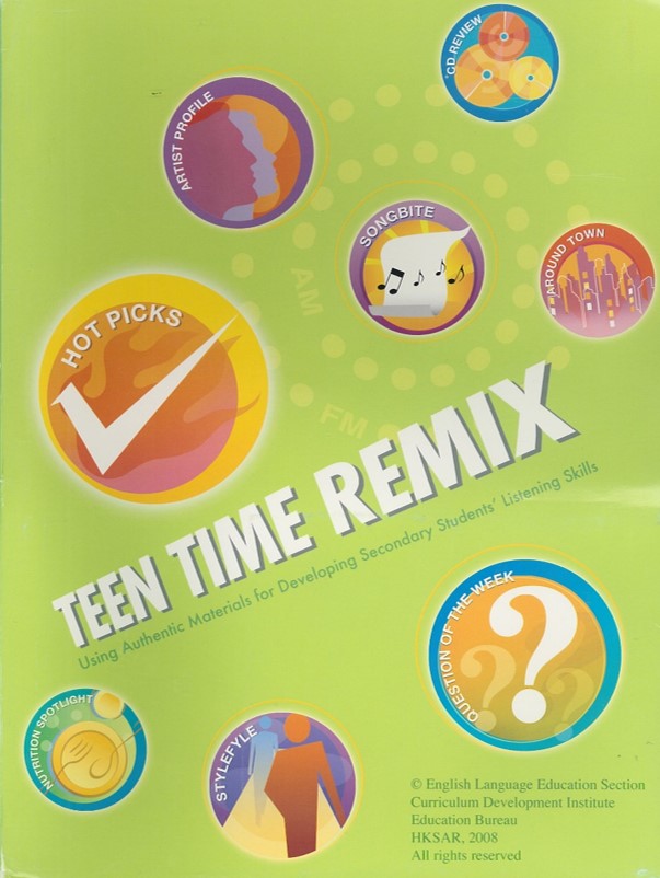 Teen Time Remix: Cover